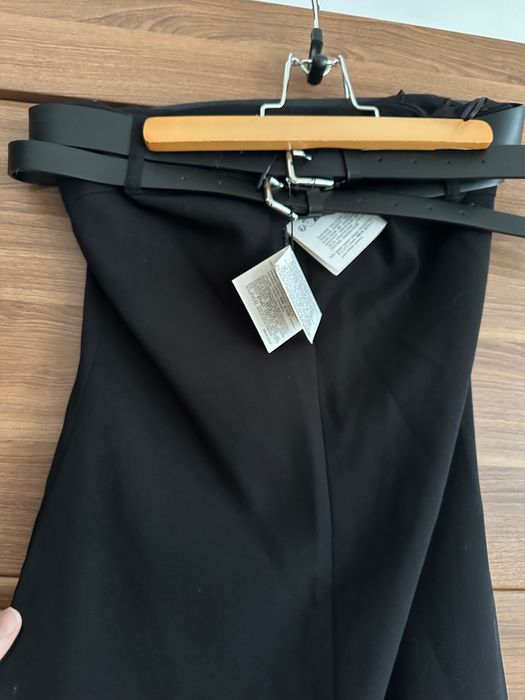 Дълъг черен гащеризон Zara