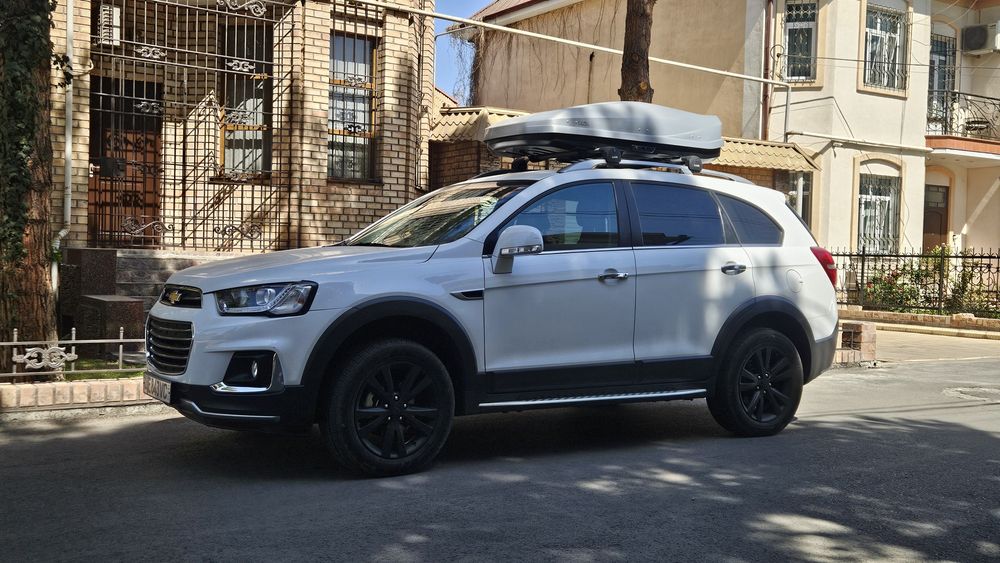 Продается  Captiva 2015  года выпуска 67000 км