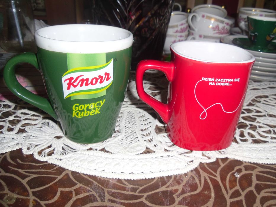 Nescafe si Knorr