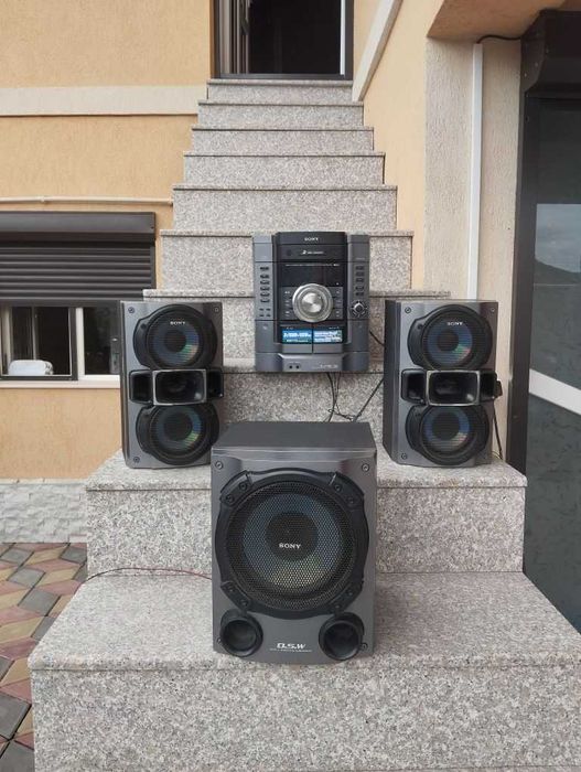 Statie sony super puternica