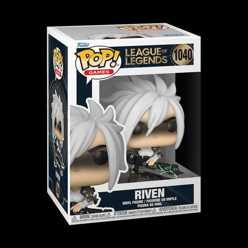 Фигура Funko POP! Games: League of Legends - Riven #1040