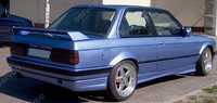 Prelungire spoiler bara spate BMW E30 M PACHET M TECH Aerodynamic