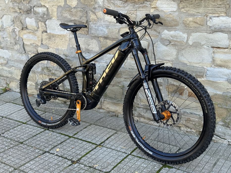 Електрически велосипед E-bike TREK RAIL 9 ( M размер )