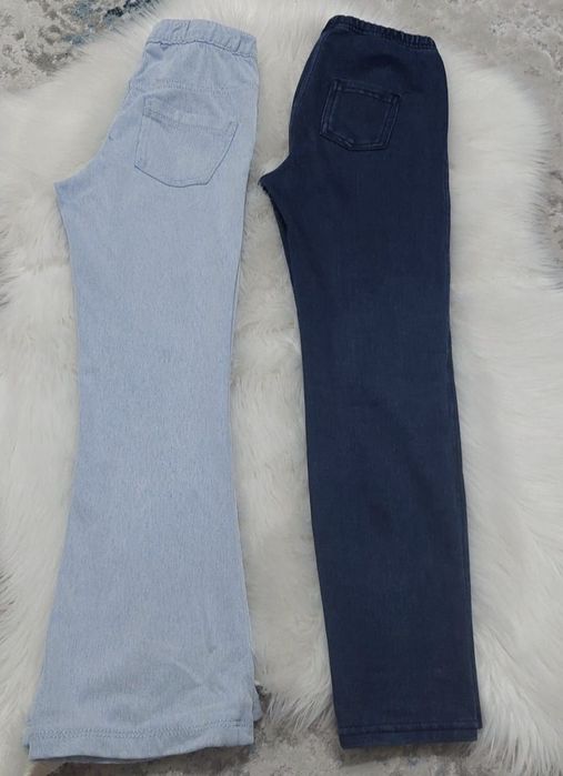 Blugi tip colanți elastici 128