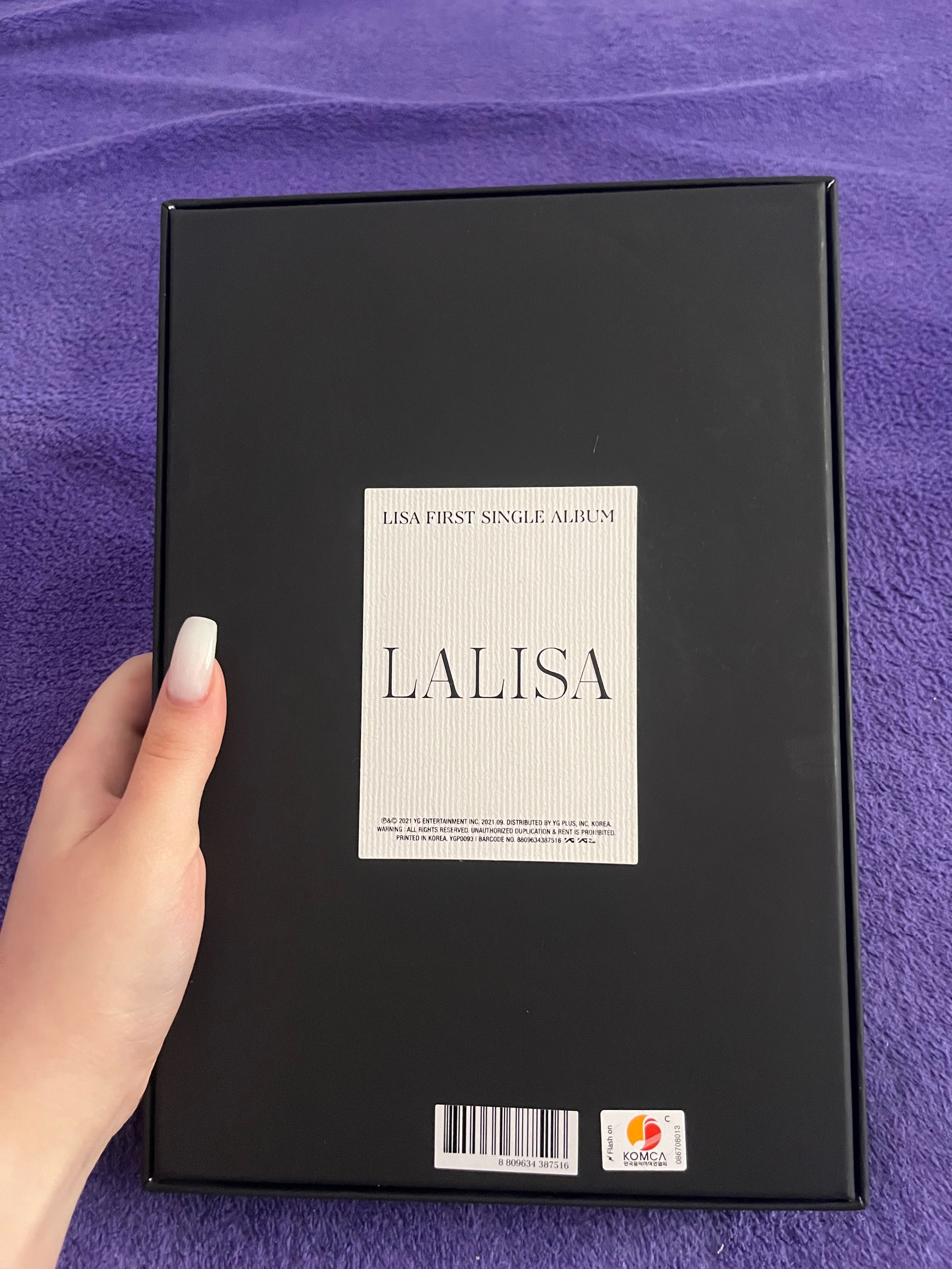 LISA – LALISA 1ви сингъл албум