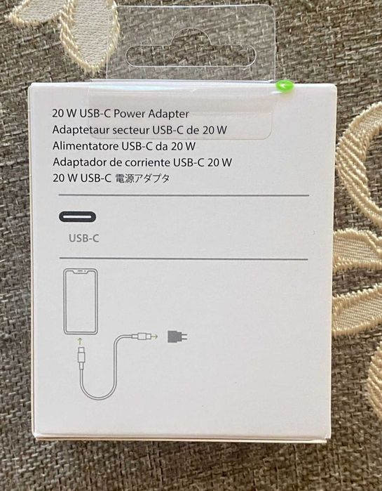 Adaptor priza Fast Charge Apple Type C 20W Iphone