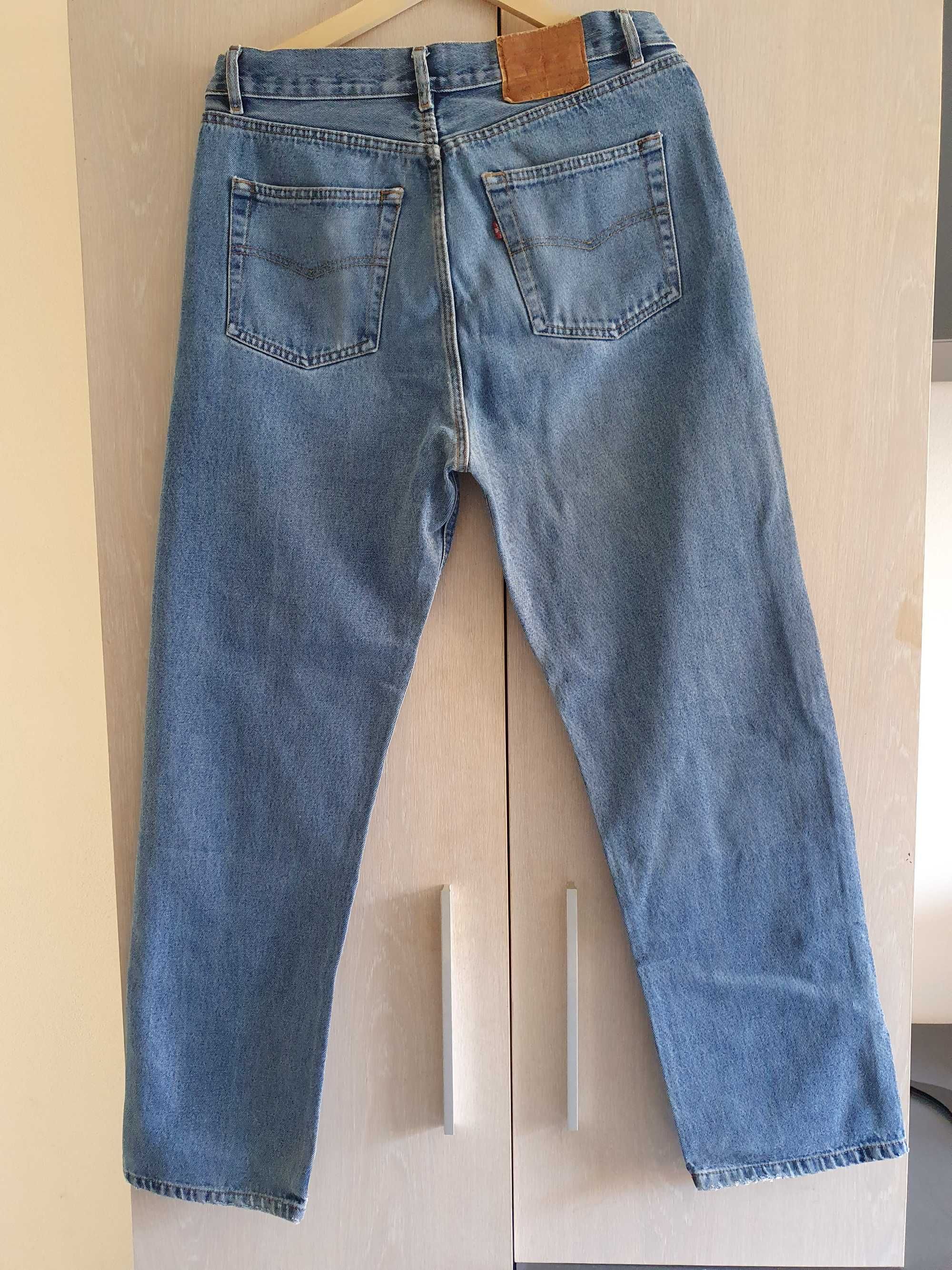 Blugi barbati LEVI'S MADE IN USA (Marime: W36 L32) - 87 cm talie