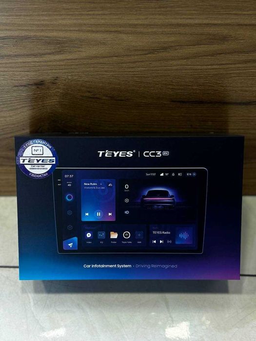 TEYES CC3 2K 360° 6/128 Android магнитола | Рассрочка AutoNovaUZ