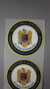 Emblema termică Poliția Penitenciară