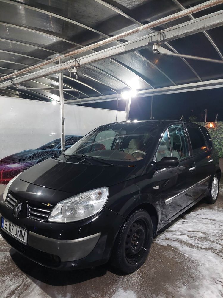 Renault scenic 1,6 benzina cu GPL ..