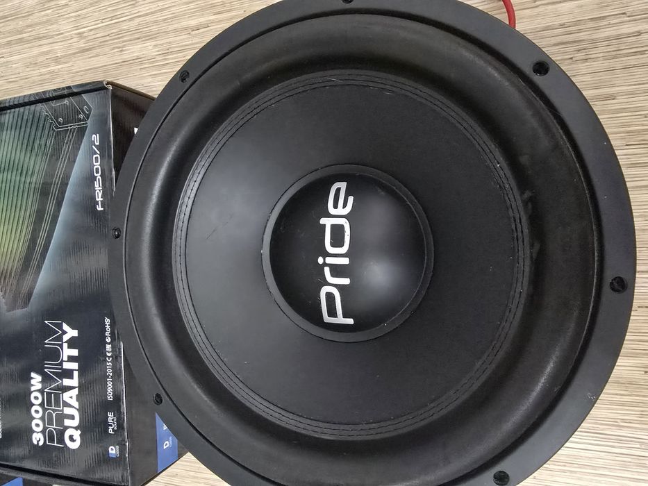 Сабвуфер pride hp15