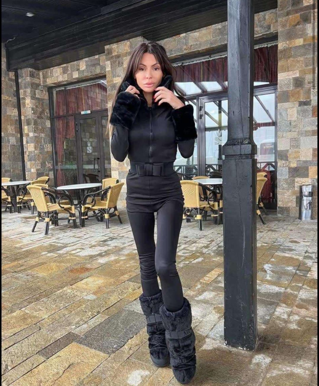Ски гащеризона нов