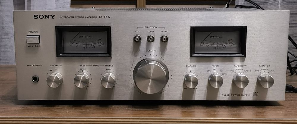 Усилитель мощности японский