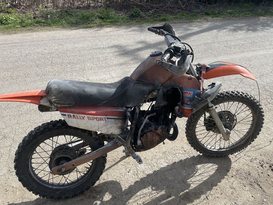 Vand motocross honda Mtx 125