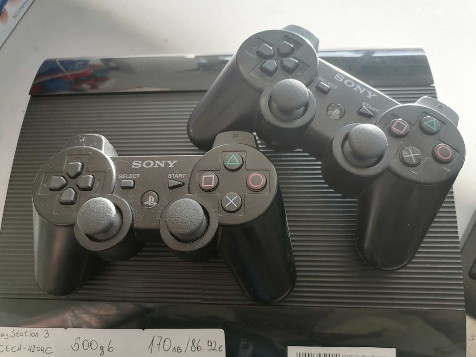 Конзола Sony Playstation 3 500GB