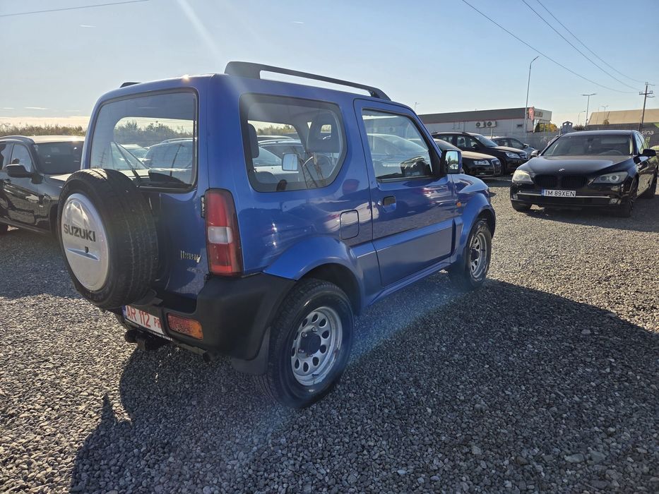 2008 Suzuki Jimmy 4x4 - 1.3 Benzina - Clima * Euro 4 - Posib. Rate