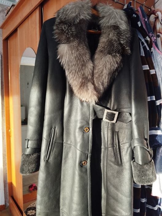 Продам натуральную дубленку