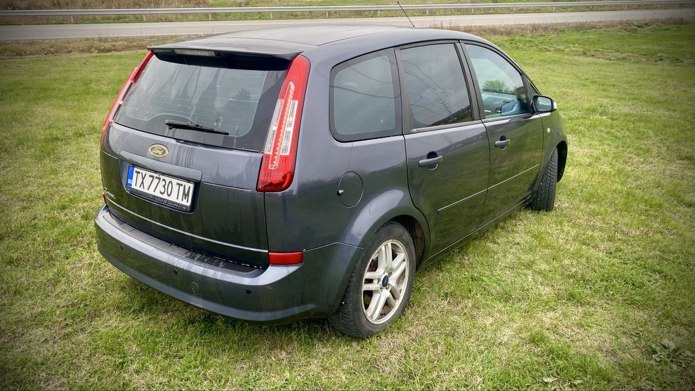 Ford C-MAX 2.0 16V Газ TITANIUM