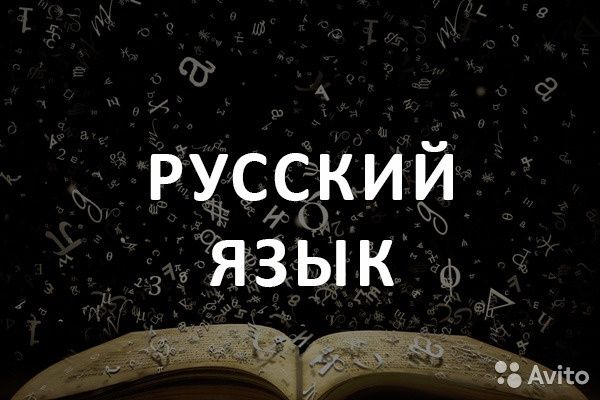 Репетитор по русскому языку и литературе!