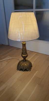 Cadou lampa veioza vintage colectie bronz masiv dore Franța 1950