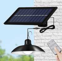 Lampa solara suspendabioa cu panou solar