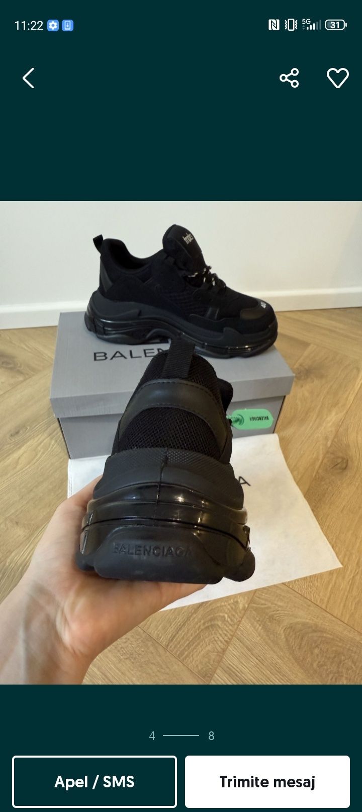 Balenciaga calitate premium