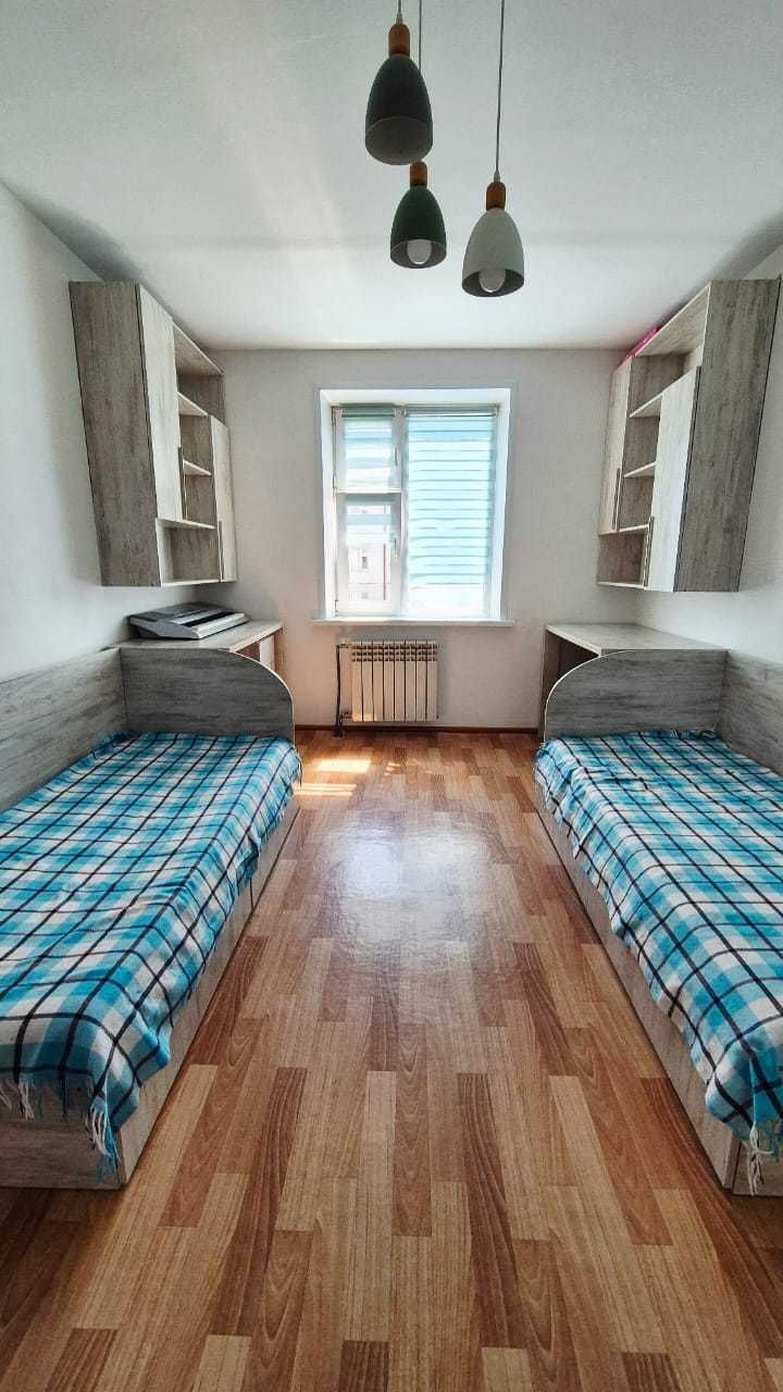 Продам 3комн квартиру 71м2 4/5 р-н Береке Не угловая