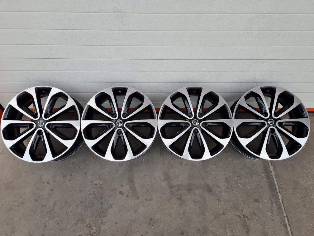 Оригинални джанти за НИСАН NISSAN RENAULT DACIA R18 5x114.3 ET40 6.5J
