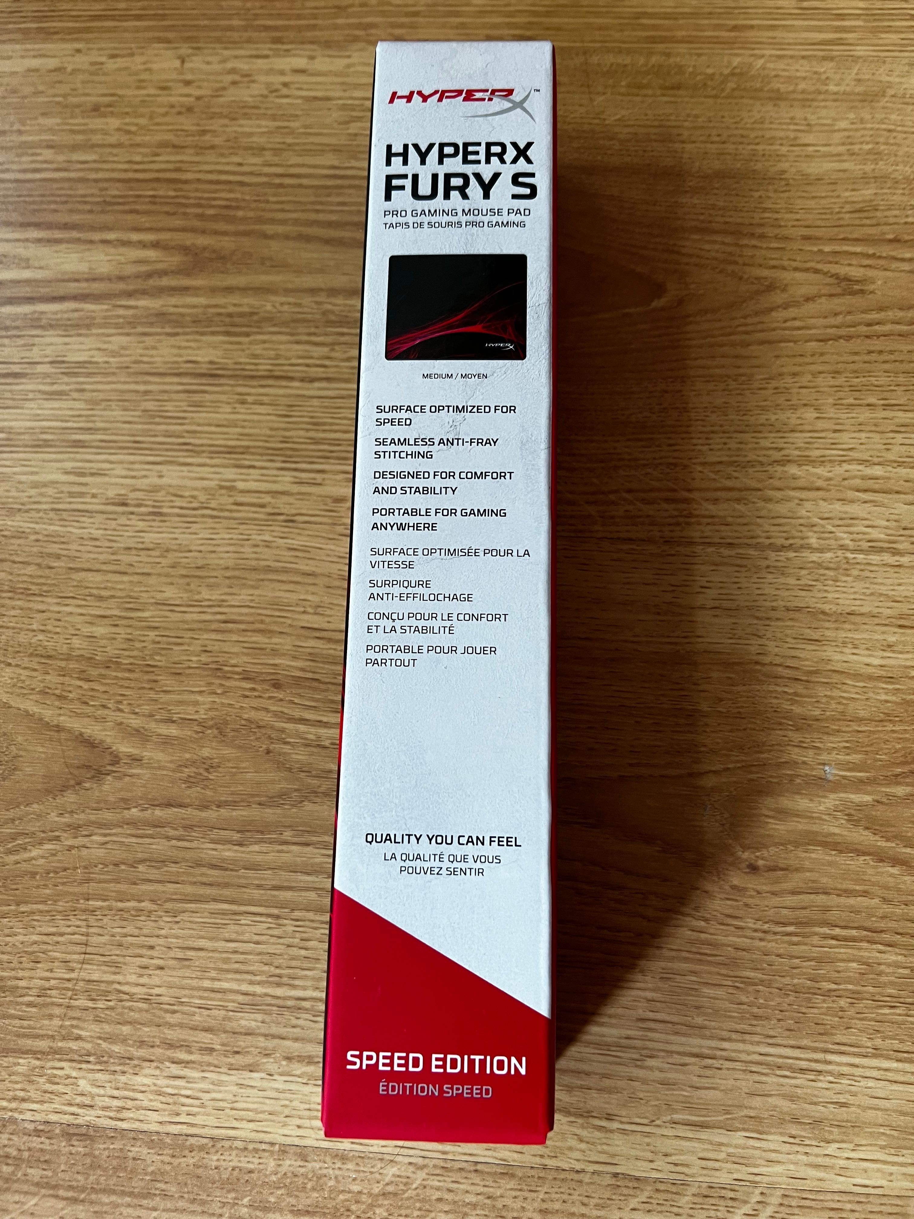 Подложка за мишка HyperX Fury S Pro Speed ​​​​Edition size M 360x300мм