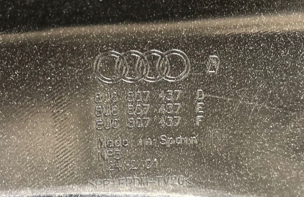 Броня предна брони S-Line за Ауди Кю3 Audi Q3 SQ3