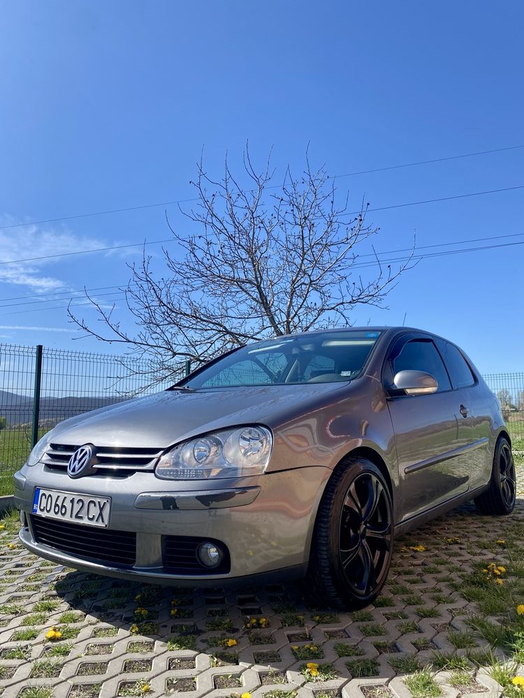 VW Golf 1.9 TDI.