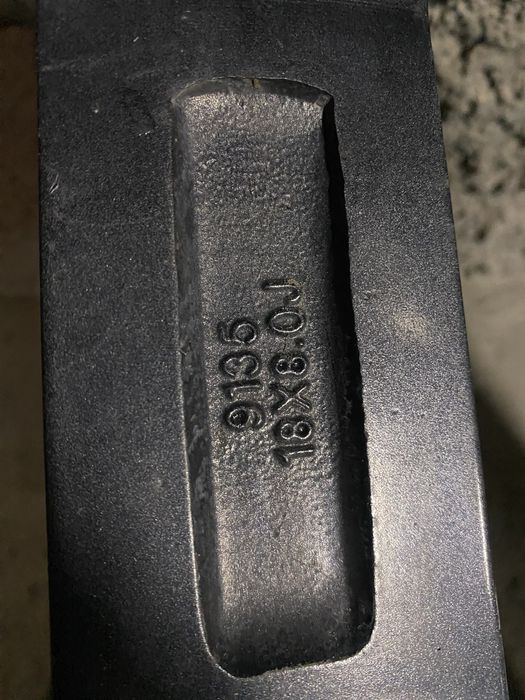 Диски Vossen 5.114.3