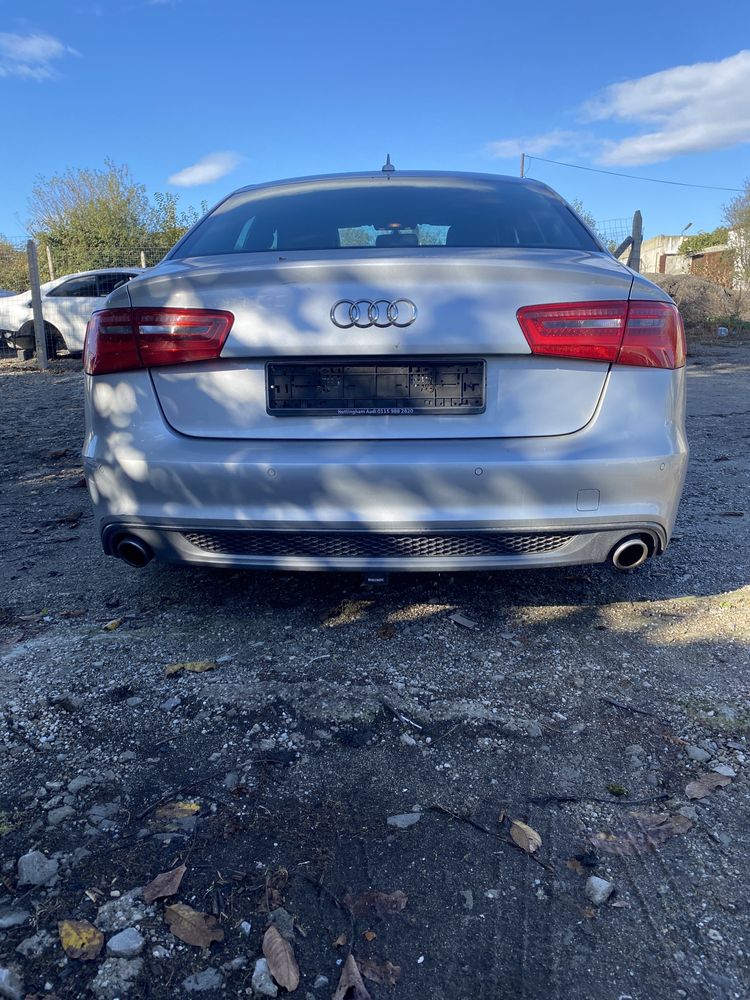 audi a6 2013 3.0tdi s line на части