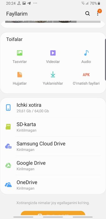 Samsung galaxy S8 puls