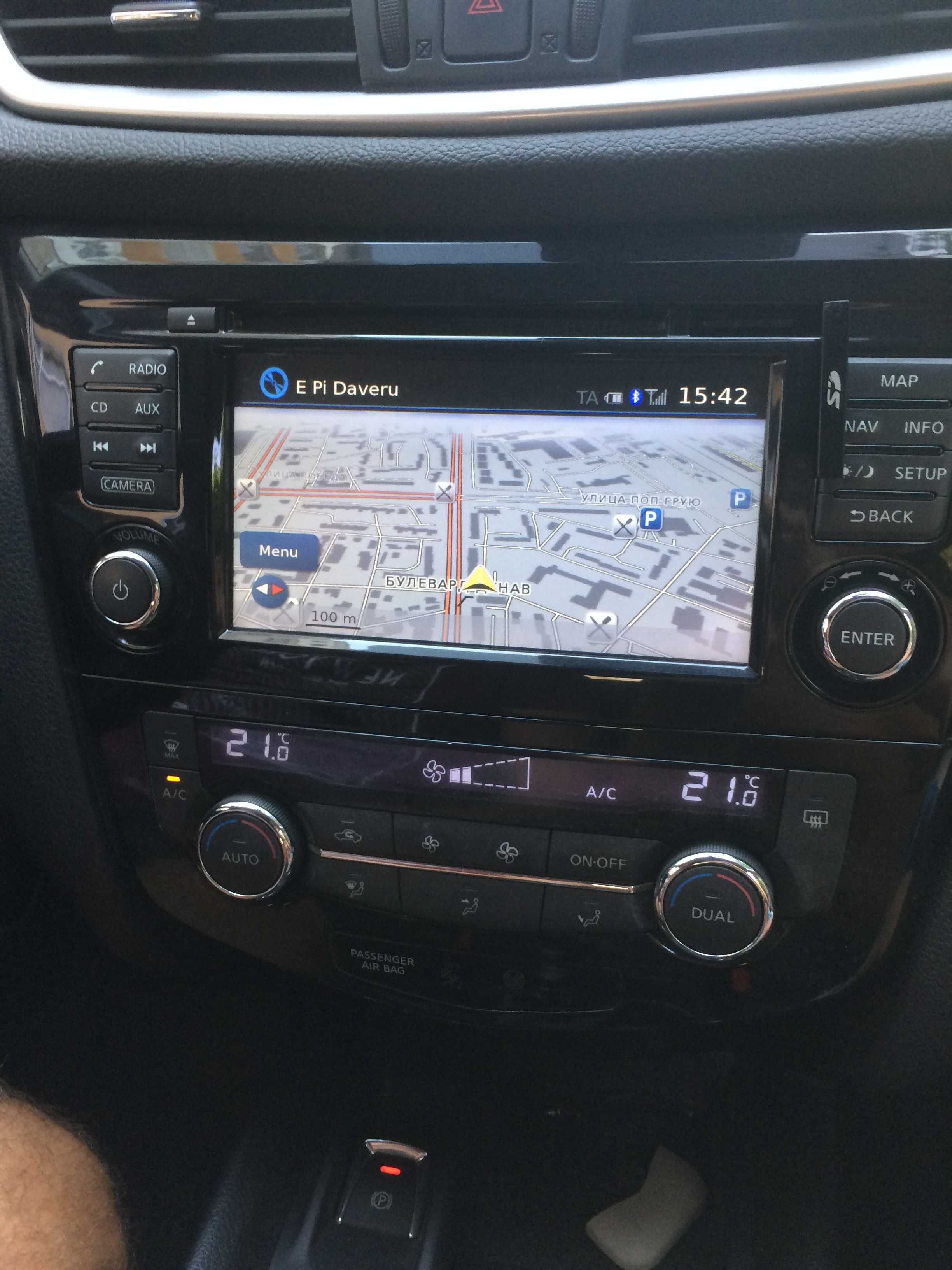 Ново 2024г NISSAN Connect3 V7 Навигационна SD Card сд карта Нисан LCN3