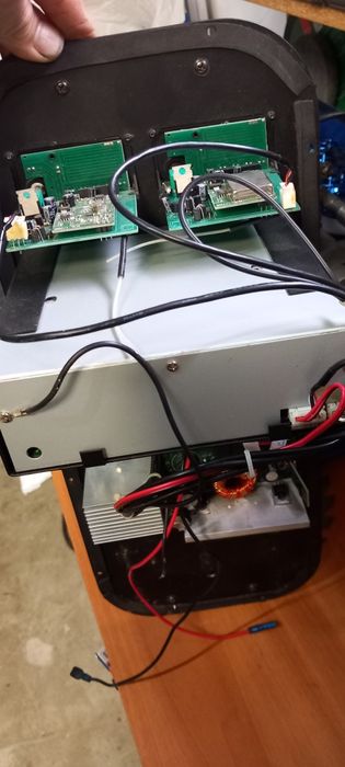 Boxă activa Power Acoustic defectă