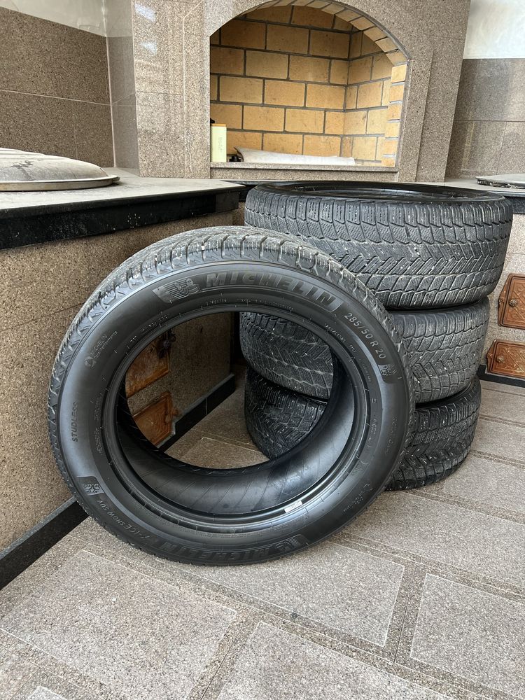Шины MICHELIN от land cruiser 200