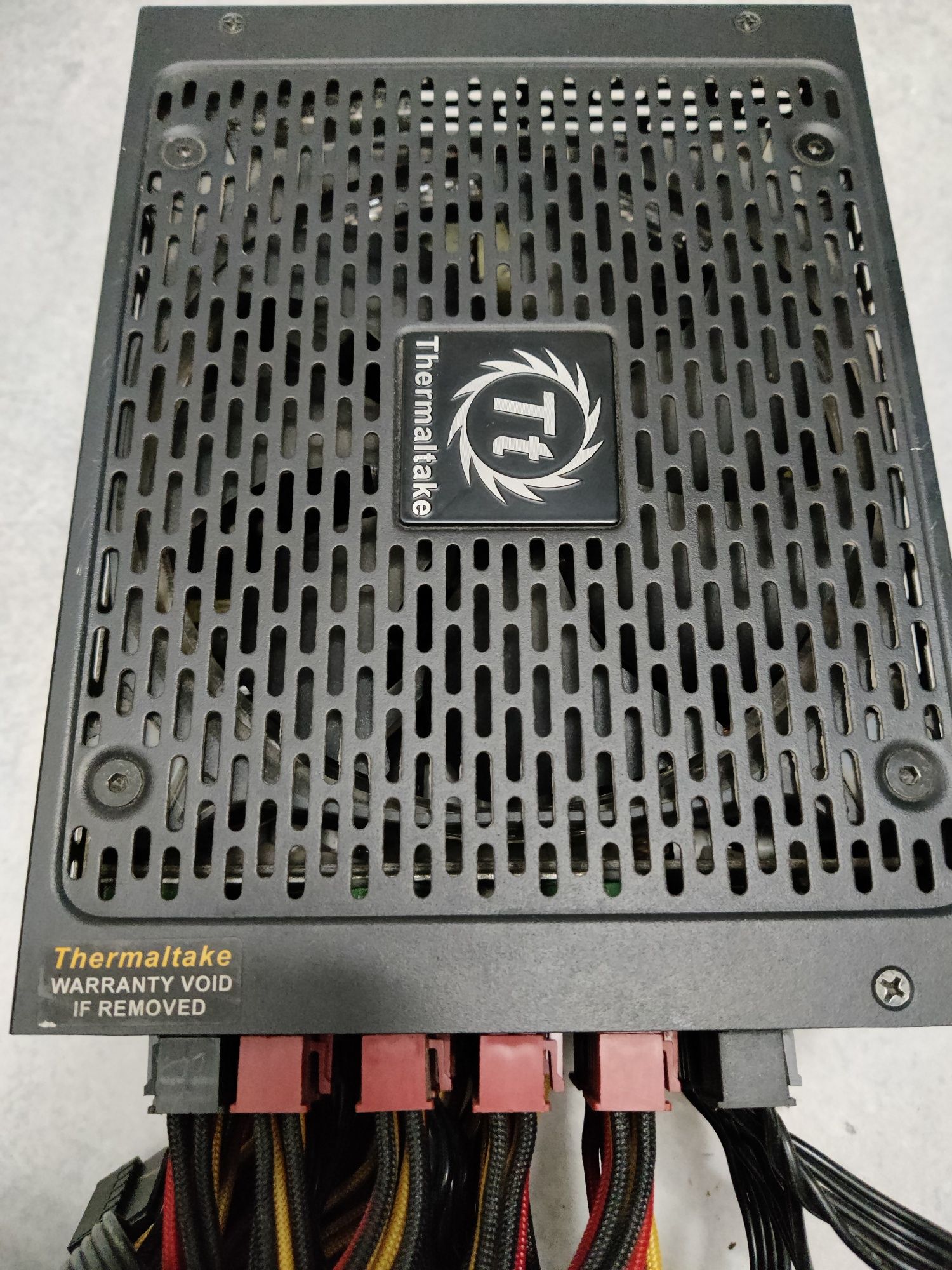 Thermaltake Toughpower DPS G RGB 1500W 80+ Titanium TPG-1500D-T