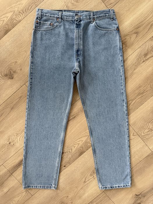 Blugi LEVIS 505 Albastru Barbati | Marime 36 x 30 (Talie 92 cm)