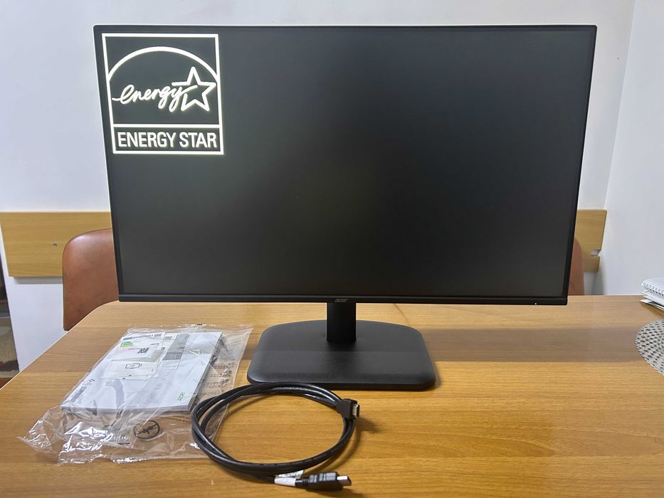 Monitor LED IPS ACER EK271P6, 27", Full HD, 144Hz, AMD FreeSync