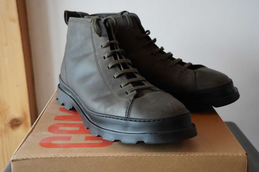 мъжки кожени обувки Camper