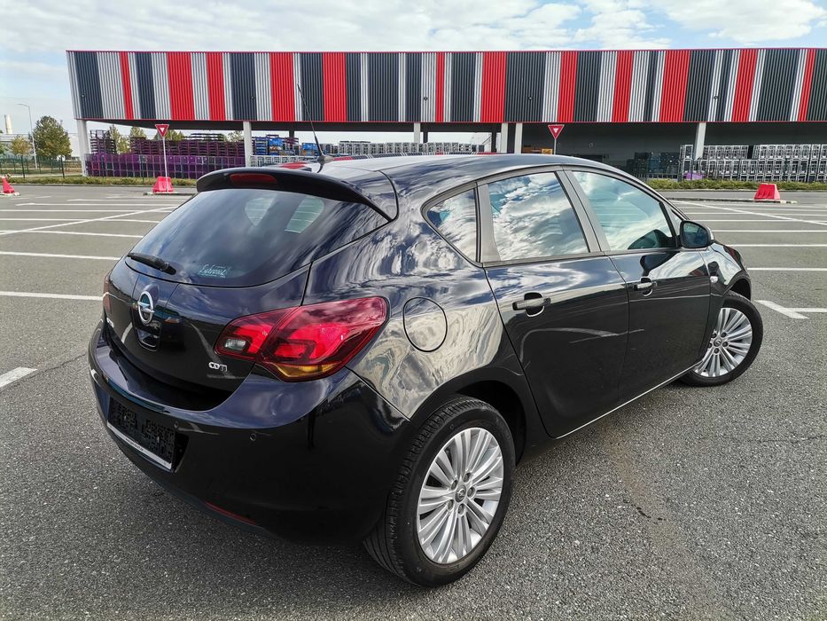 Opel Astra J 2011 1.7 CDTI 125 cp Euro 5