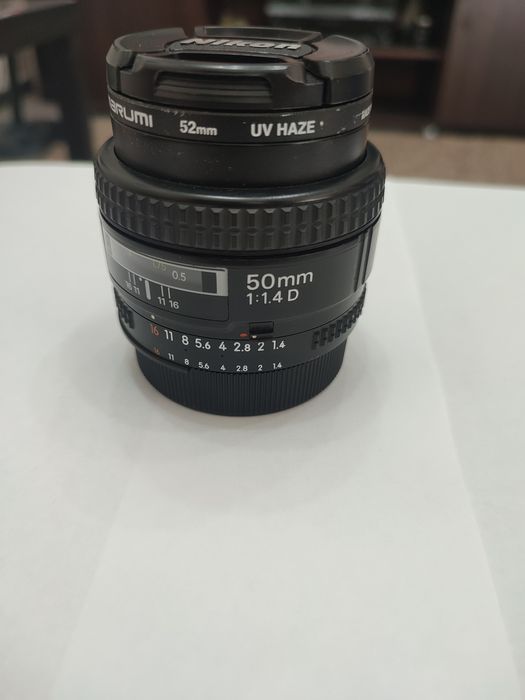 Продам объектив Nikkor 50mm 1.4D