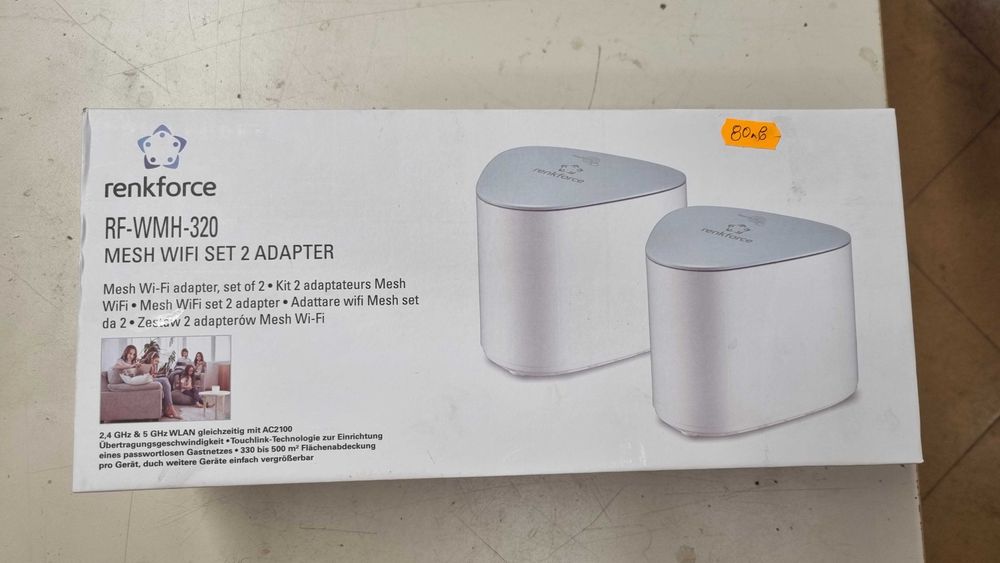 Renkforce Mesh WiFi set 2 adapter