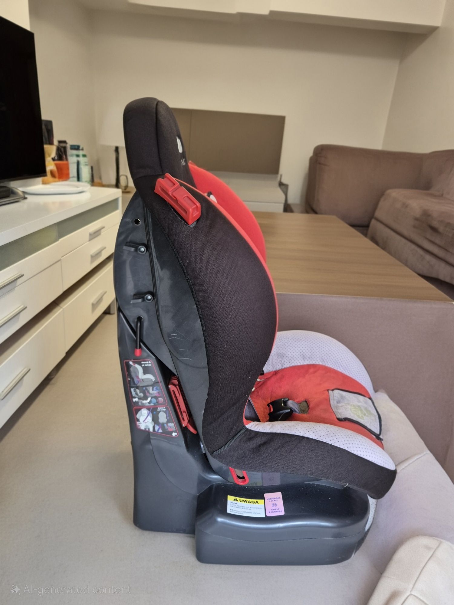 Scaun auto pentru copii Kinderkraft