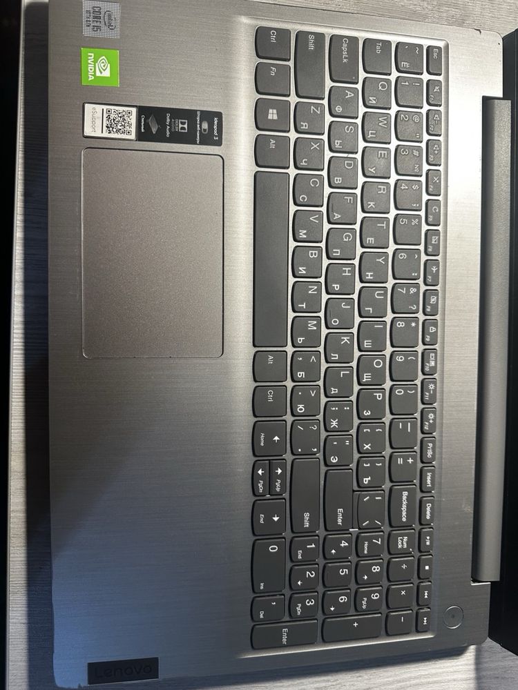 Notebook Lenova Ideapad 3: Core I5 10-pokoleniya