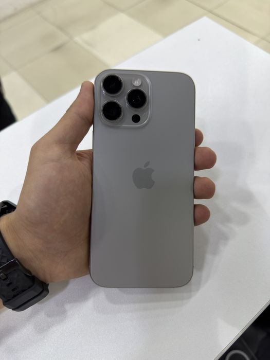 iPhone 16 Promax 256 Natural titan sim