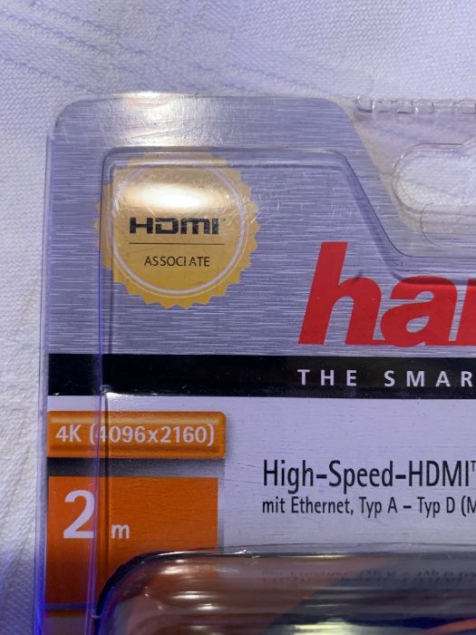 Vind cablu HDMI de 2 m HAMA 4K(4096x2160)High-Speed