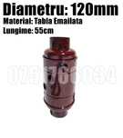 Burlan Radiator Recuperator Maro Soba Semineu 120mm LIVRARE GRATUITA