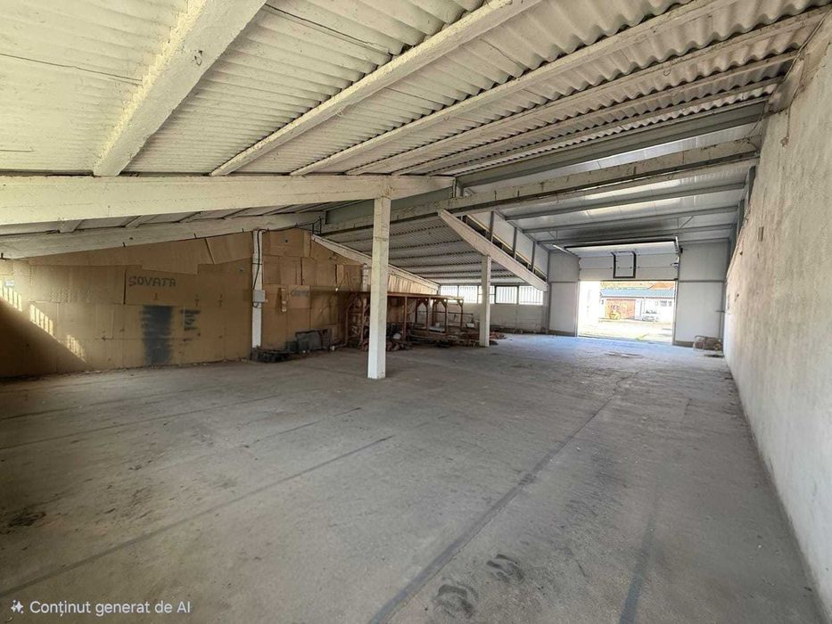 Hală industrială de închiriat – 300 m², Târgu Mureș Str 8 Martie